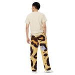 Load image into Gallery viewer, Leopard - BFW Lay Around unisex wide-leg pants
