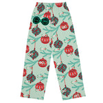 Load image into Gallery viewer, Happy Holidays - BFW Lay Around unisex wide-leg pants
