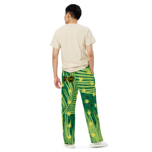 Jungle High - BFW Lay Around unisex wide-leg pants