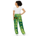 Load image into Gallery viewer, Jungle High - BFW Lay Around unisex wide-leg pants
