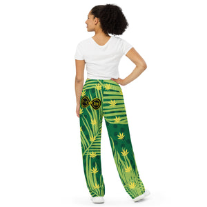 Jungle High - BFW Lay Around unisex wide-leg pants