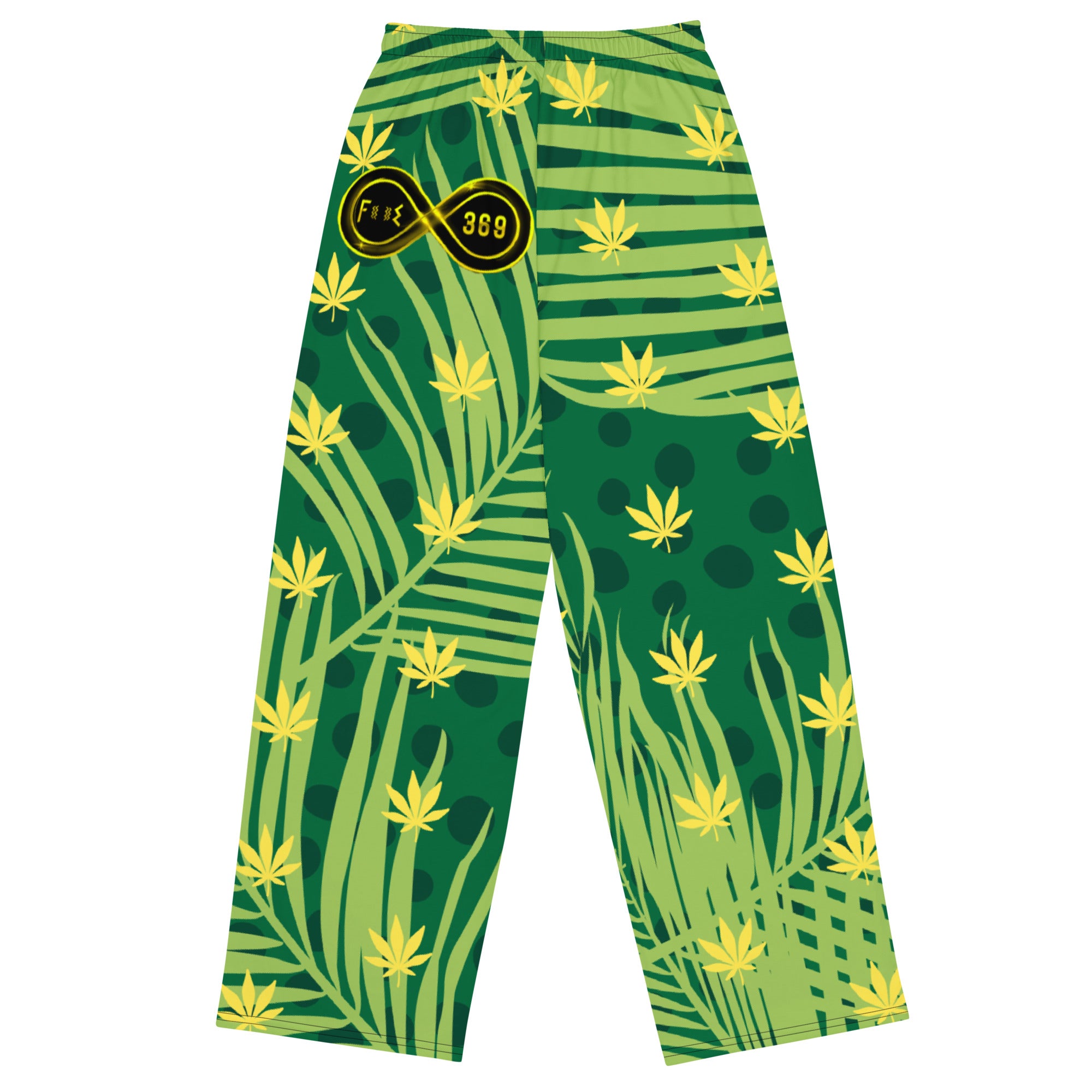 Jungle High - BFW Lay Around unisex wide-leg pants