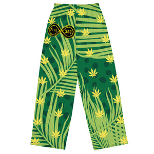 Jungle High - BFW Lay Around unisex wide-leg pants