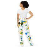 Load image into Gallery viewer, I Love Weed - BFW Lay Around unisex wide-leg pants
