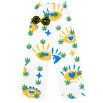 Load image into Gallery viewer, I Love Weed - BFW Lay Around unisex wide-leg pants
