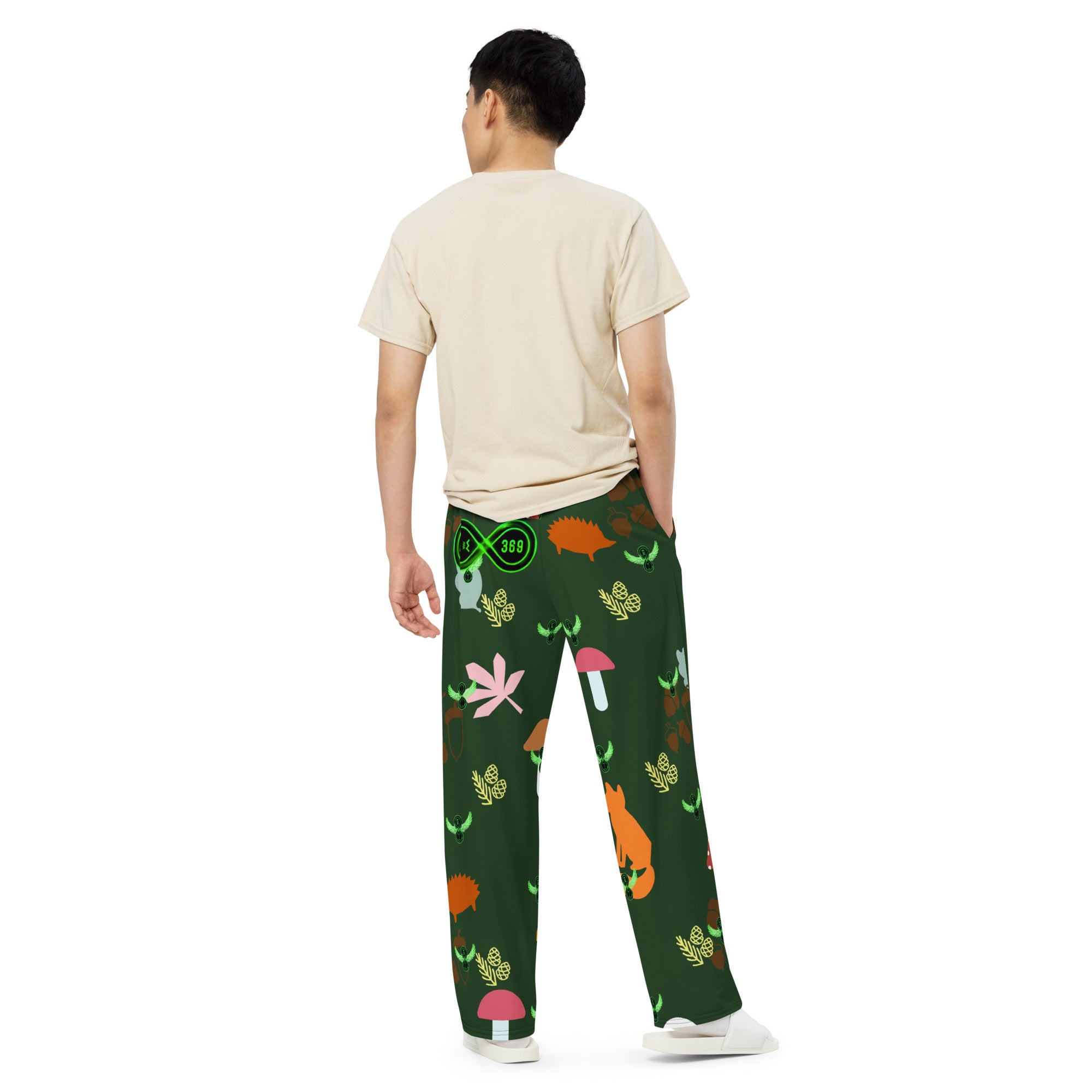 Forest of Dreams - BFW Lay Around unisex wide-leg pants