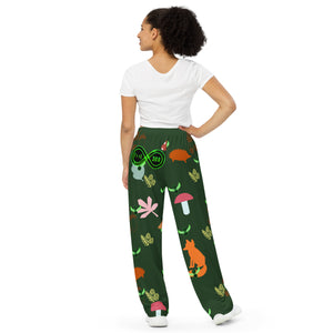 Forest of Dreams - BFW Lay Around unisex wide-leg pants