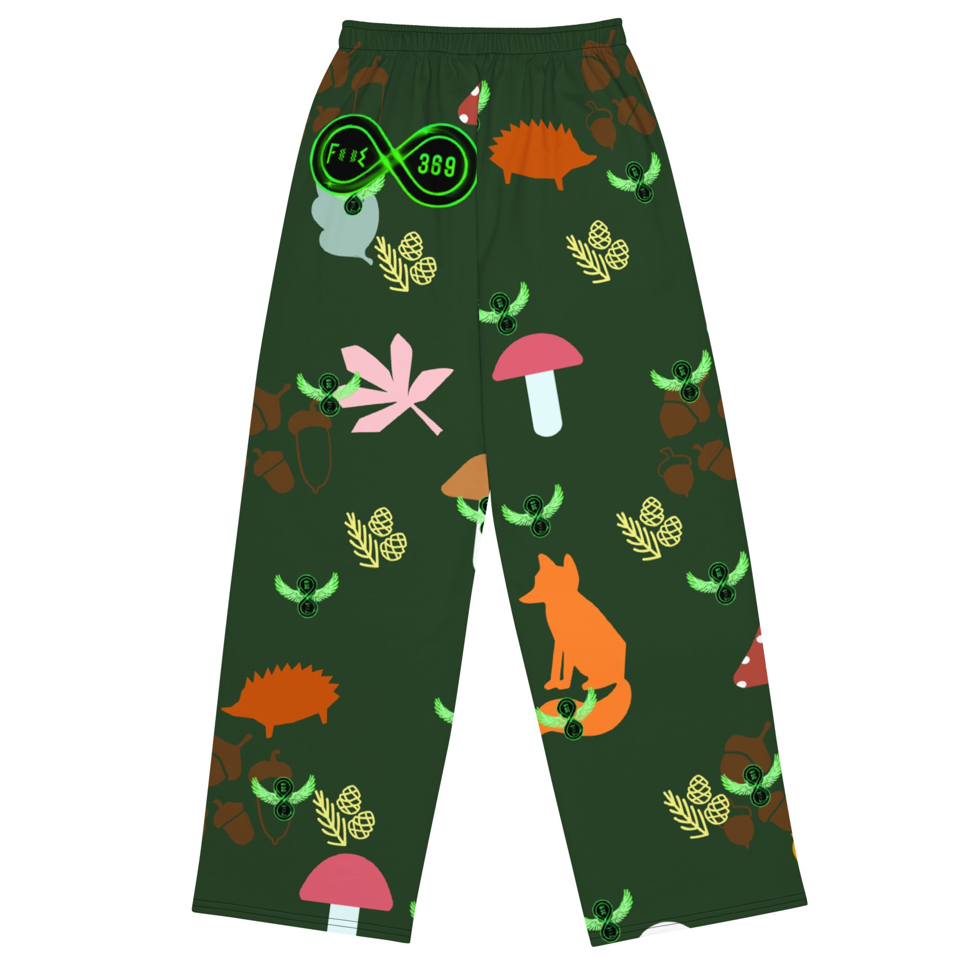 Forest of Dreams - BFW Lay Around unisex wide-leg pants