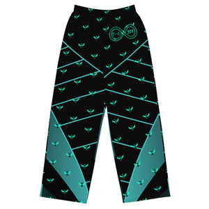 UFO Landing - BFW Lay Around unisex wide-leg pants