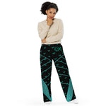 Load image into Gallery viewer, UFO Landing - BFW Lay Around unisex wide-leg pants
