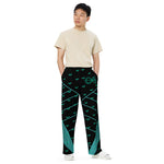 Load image into Gallery viewer, UFO Landing - BFW Lay Around unisex wide-leg pants
