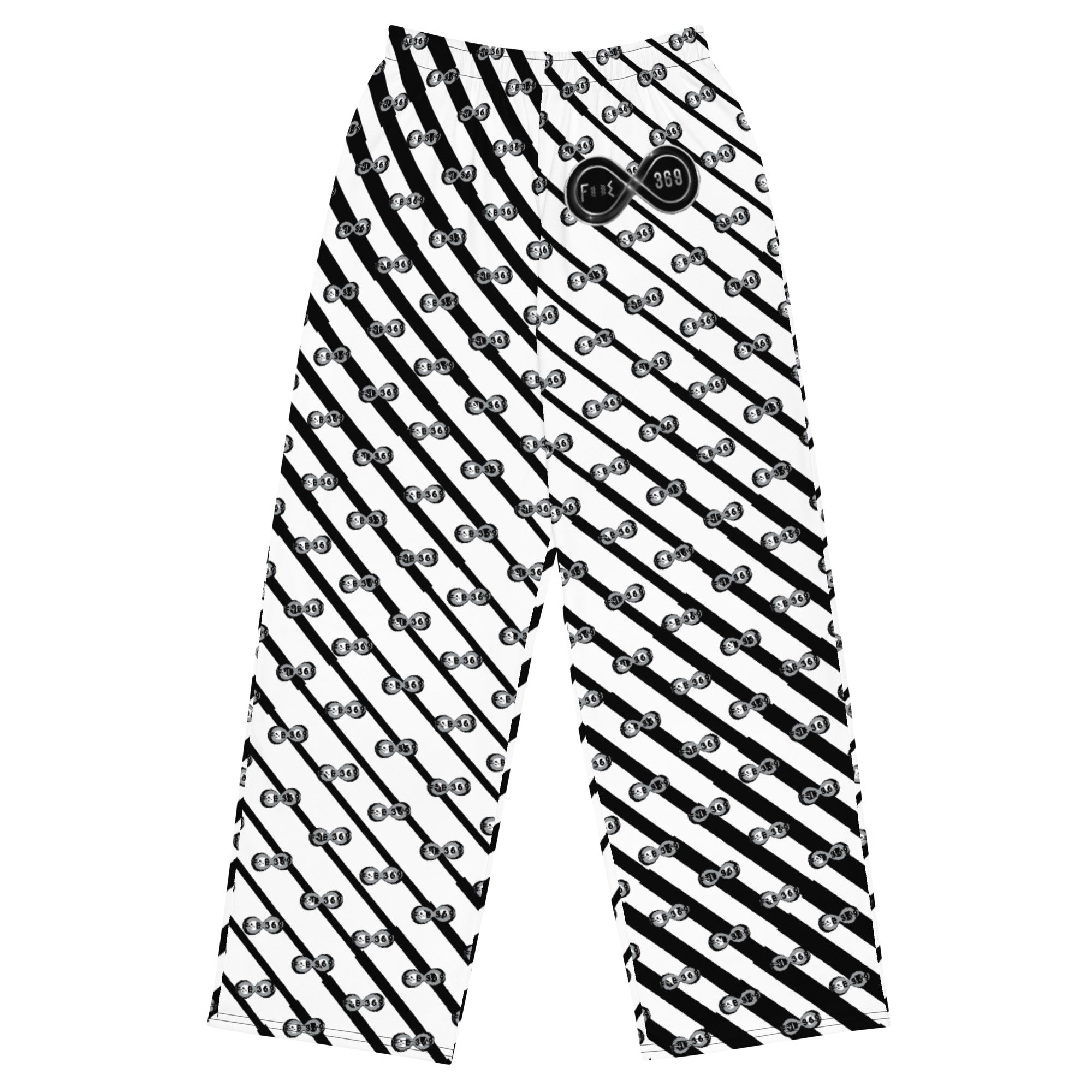 Zebra - BFW Lay Around unisex wide-leg pants