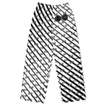 Load image into Gallery viewer, Zebra - BFW Lay Around unisex wide-leg pants
