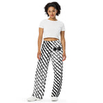 Load image into Gallery viewer, Zebra - BFW Lay Around unisex wide-leg pants
