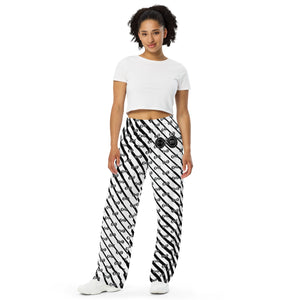 Zebra - BFW Lay Around unisex wide-leg pants