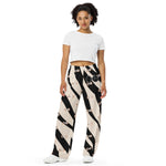 Load image into Gallery viewer, White Tiger - BFW Lay Around unisex wide-leg pants
