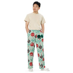 Load image into Gallery viewer, Happy Holidays - BFW Lay Around unisex wide-leg pants
