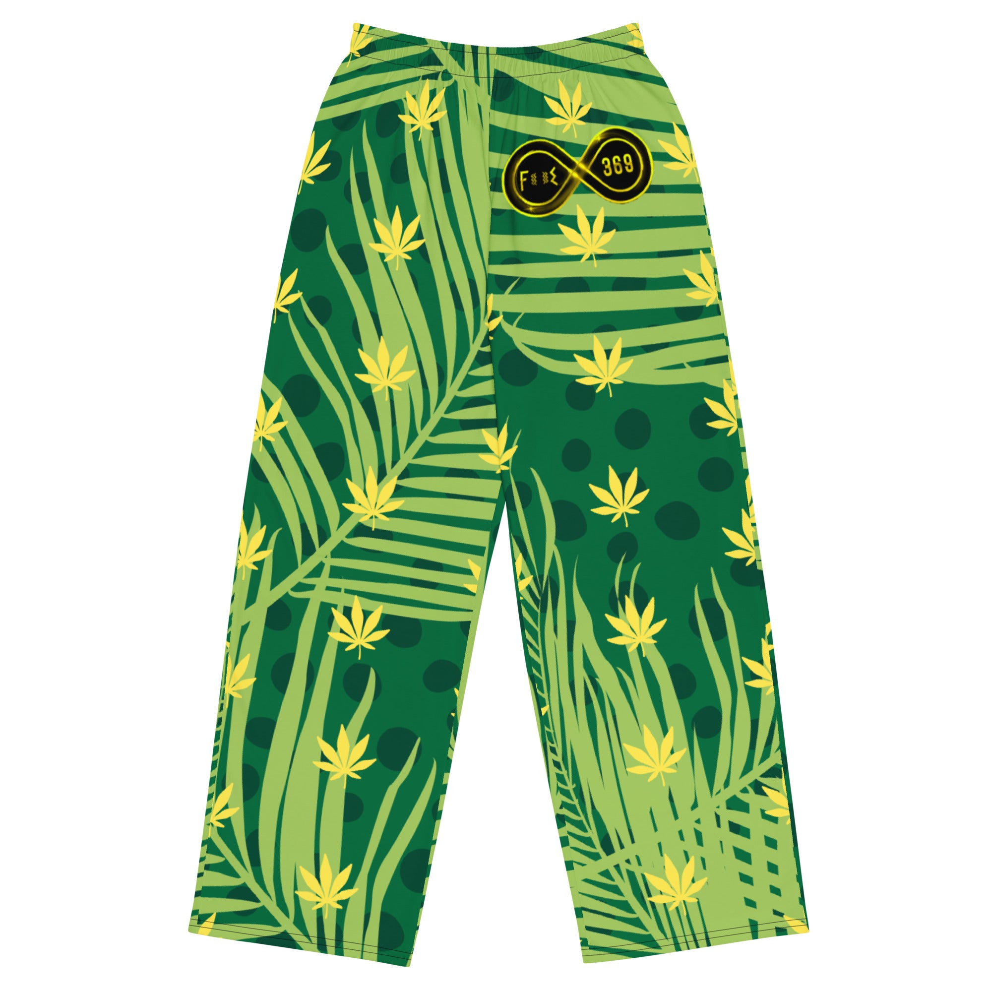 Jungle High - BFW Lay Around unisex wide-leg pants