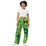 Load image into Gallery viewer, Jungle High - BFW Lay Around unisex wide-leg pants
