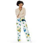 Load image into Gallery viewer, I Love Weed - BFW Lay Around unisex wide-leg pants
