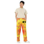 Load image into Gallery viewer, Sun of a Lily - BFW Lay Around unisex wide-leg pants
