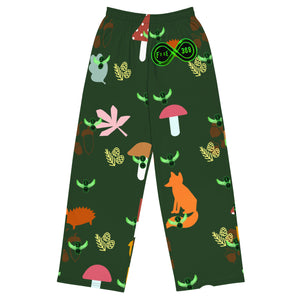 Forest of Dreams - BFW Lay Around unisex wide-leg pants