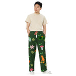 Load image into Gallery viewer, Forest of Dreams - BFW Lay Around unisex wide-leg pants
