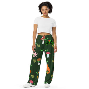 Forest of Dreams - BFW Lay Around unisex wide-leg pants