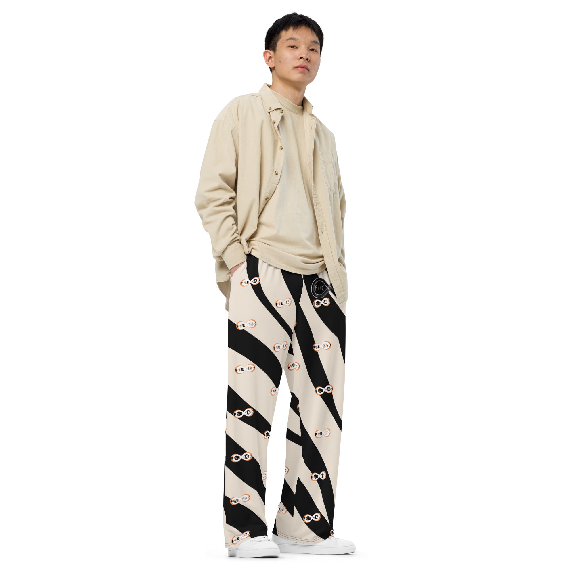 White Tiger - BFW Lay Around unisex wide-leg pants