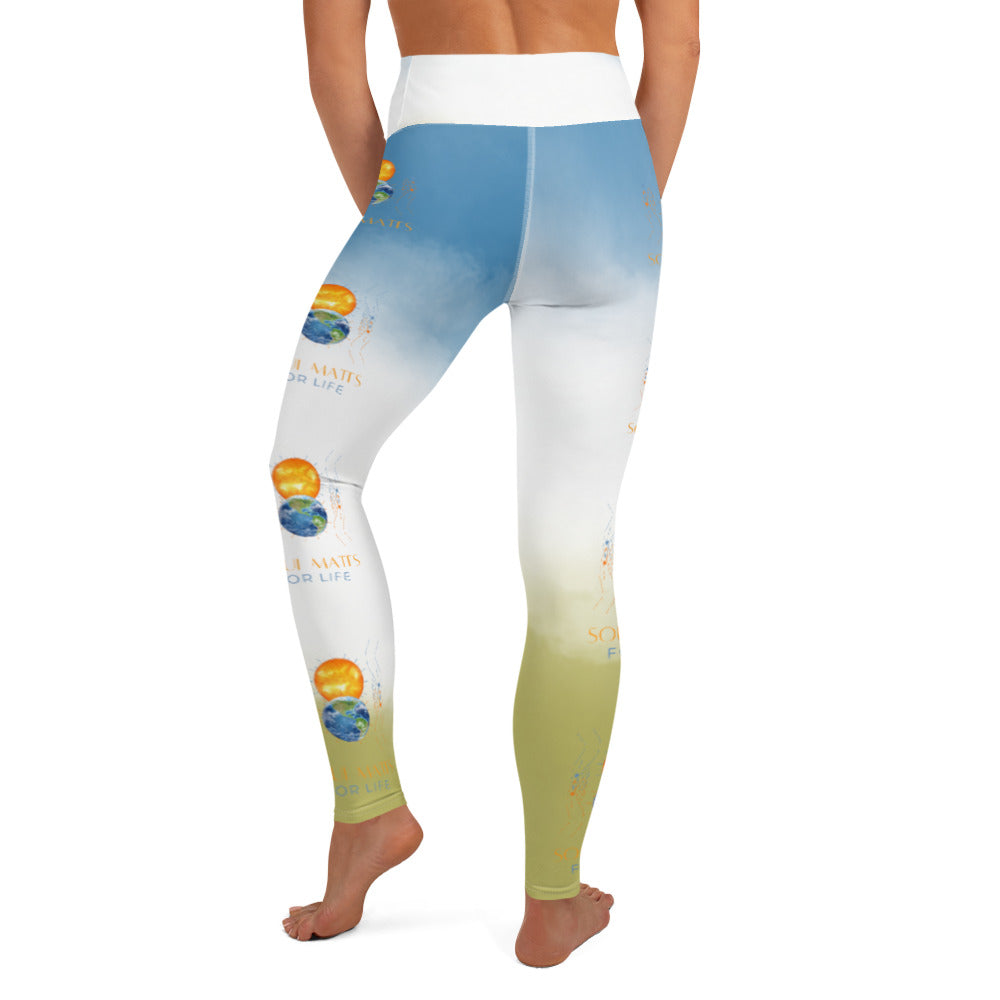 Soul Mates Multi Color - BFW Yoga Leggings