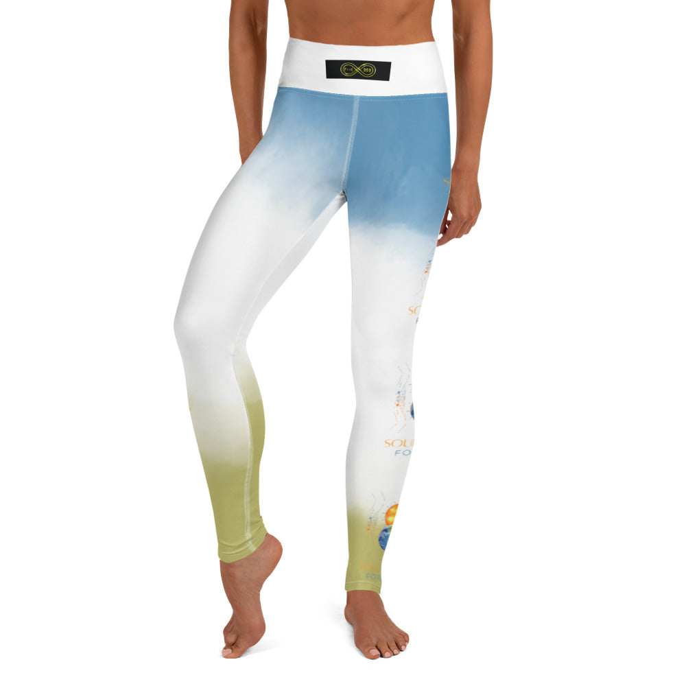 Soul Mates Multi Color - BFW Yoga Leggings