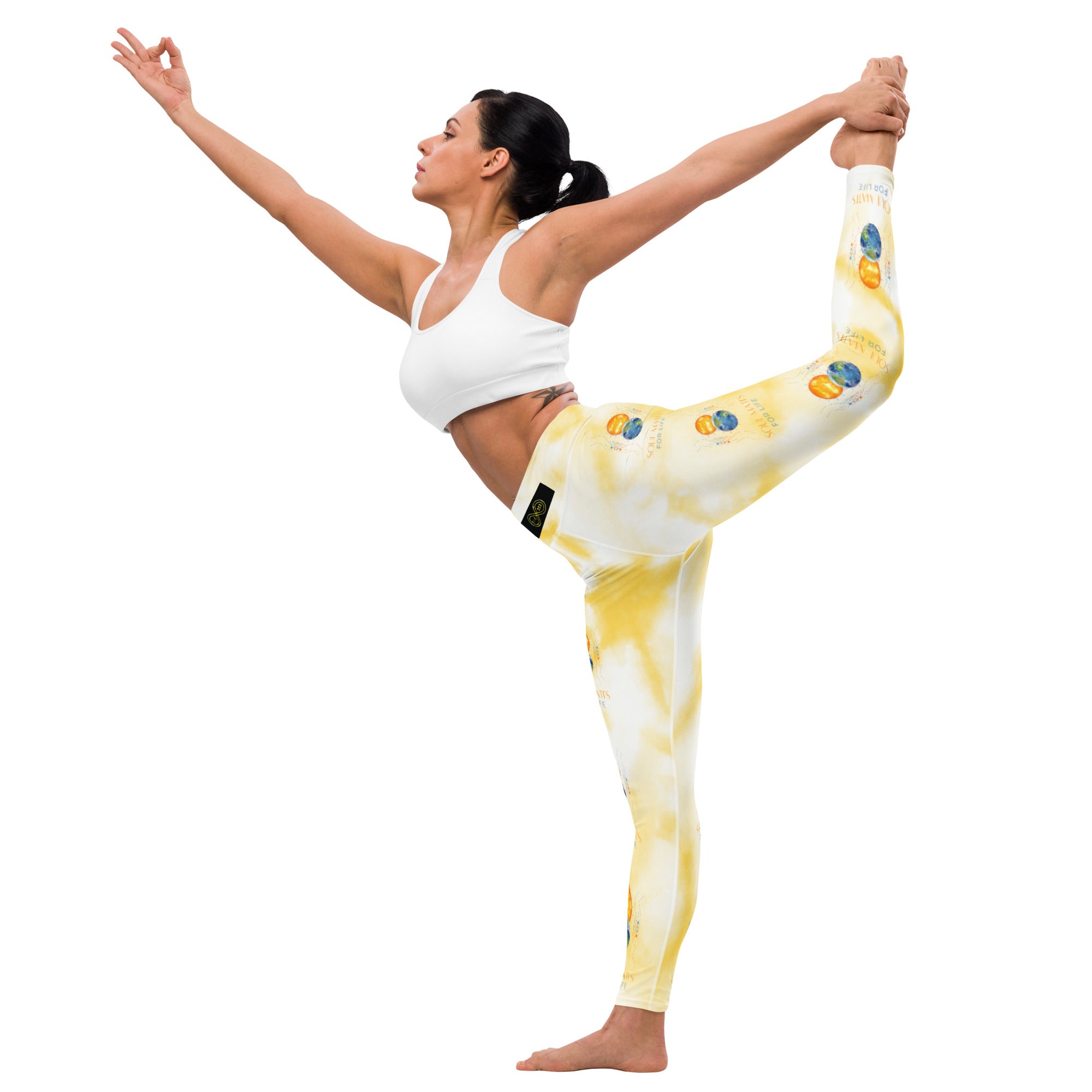 Soul Mates Sun Flare - BFW Yoga Leggings