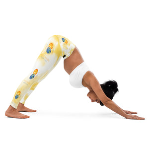 Soul Mates Sun Flare - BFW Yoga Leggings