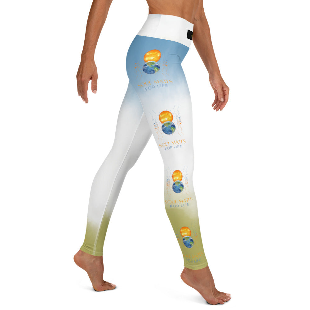 Soul Mates Multi Color - BFW Yoga Leggings