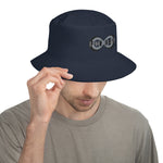 Load image into Gallery viewer, Black &amp; Silver BFW Logo - Bucket Hat
