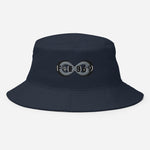 Load image into Gallery viewer, Black &amp; Silver BFW Logo - Bucket Hat
