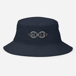 Black & Silver BFW Logo - Bucket Hat