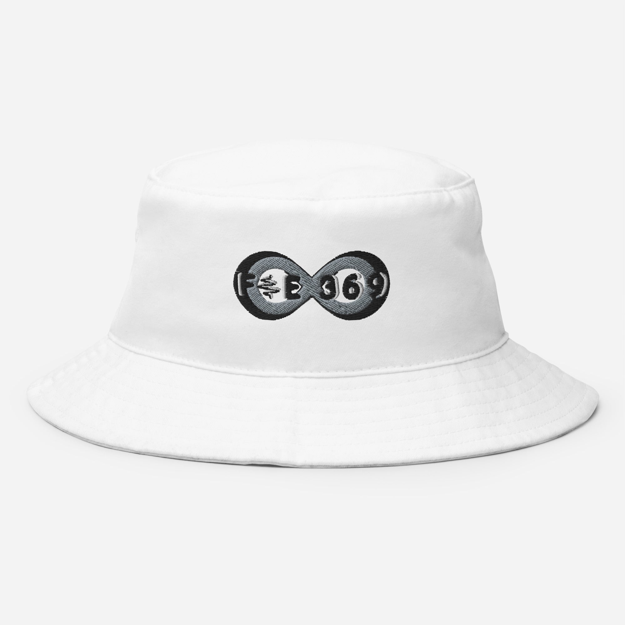 Black & Silver BFW Logo - Bucket Hat