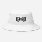 Load image into Gallery viewer, Black &amp; Silver BFW Logo - Bucket Hat
