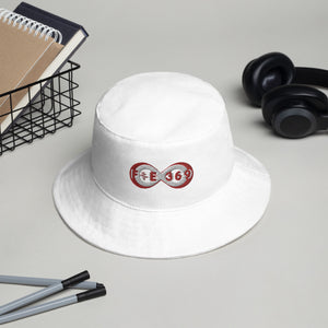 Red & White BFW Embroidery Logo - Bucket Hat