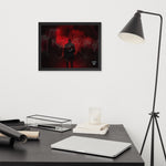 Load image into Gallery viewer, Sight Locked - BFW Framed matte paper poster
