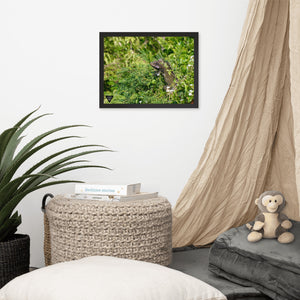 Distant Dragon - BFW Framed matte paper poster