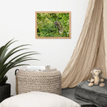 Load image into Gallery viewer, Distant Dragon - BFW Framed matte paper poster
