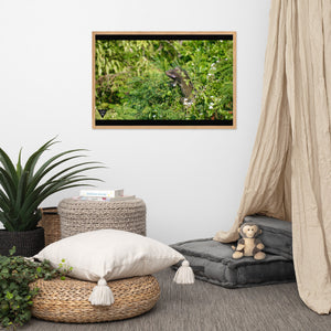 Distant Dragon - BFW Framed matte paper poster