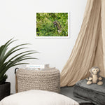 Load image into Gallery viewer, Distant Dragon - BFW Framed matte paper poster
