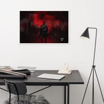 Load image into Gallery viewer, Sight Locked - BFW Framed matte paper poster
