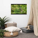 Load image into Gallery viewer, Distant Dragon - BFW Framed matte paper poster
