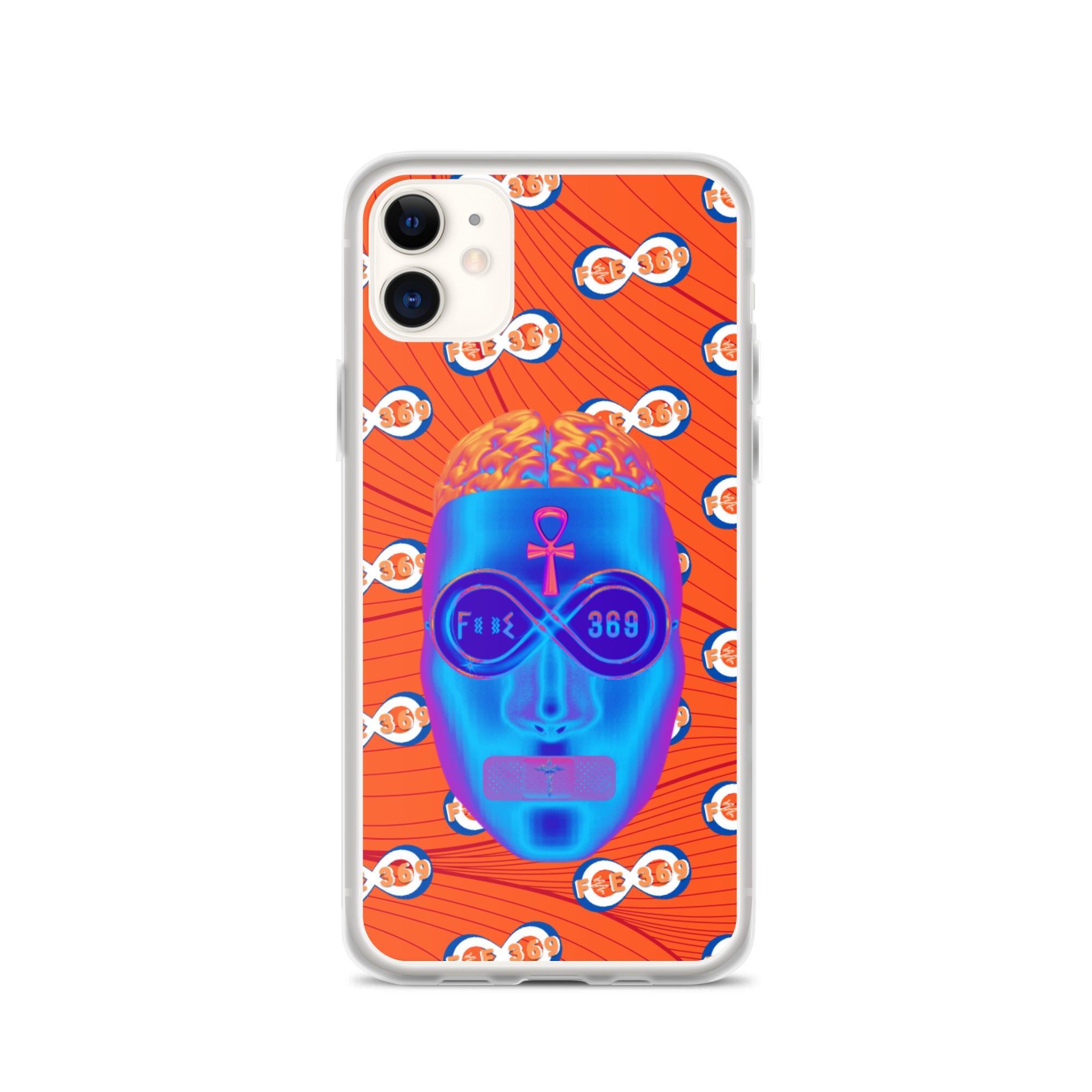 Big Brain Mask - BFW iPhone Case