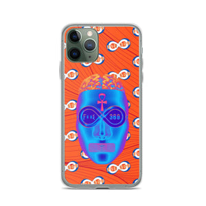 Big Brain Mask - BFW iPhone Case