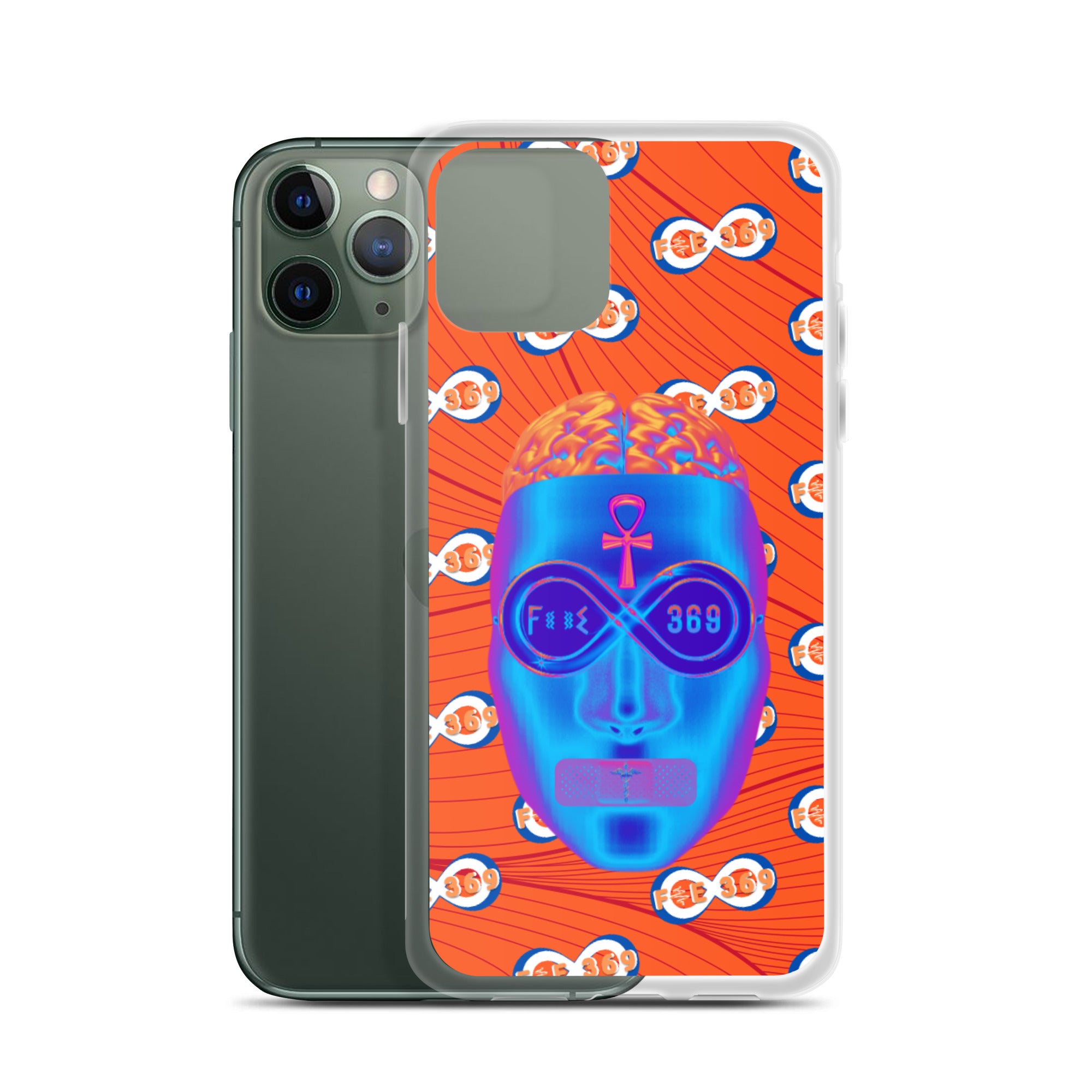 Big Brain Mask - BFW iPhone Case